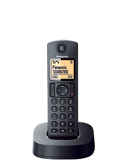 Panasonic Cordless Home Telephone Black