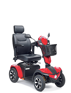 Viper Scooter Red