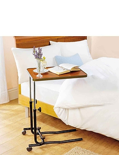 Over Chair And Bed Table with Castors