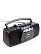 Stereo Radio Cassette Player Black