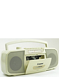 Stereo Radio Cassette Player Black