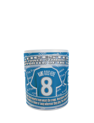 Replica Football Mug And Chocolate