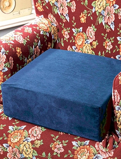 Help-You-Rise Booster Cushion Chocolate