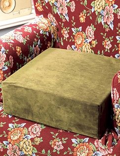 Help-You-Rise Booster Cushion - Sage Green
