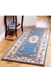 Aubusson Runner Beige