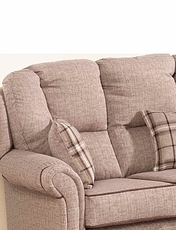 Chadderton Two Seater Settee  Chocolate