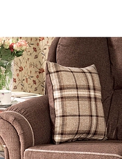 Chadderton Three Seater Settee Chocolate