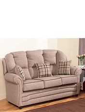 Chadderton Three Seater Settee Chocolate