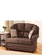 Chadderton Two Seater Settee Plus Two Chairs Chocolate