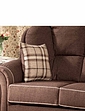 Chadderton Three Seater Settee and 2 Chairs Chocolate