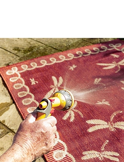 Dragonfly Indoor And Outdoor Flatweave Rug - Burgundy