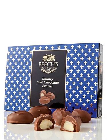Beechs Luxury Milk Chocolate Brazils