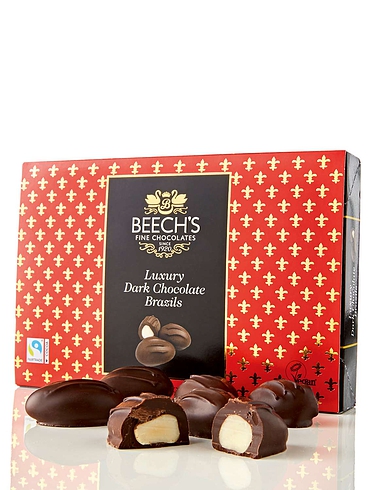 Beechs Luxury Dark Chocolate Brazils