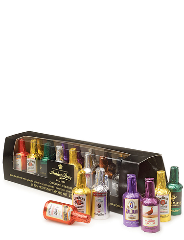 16 Piece Liqueur Gift Set