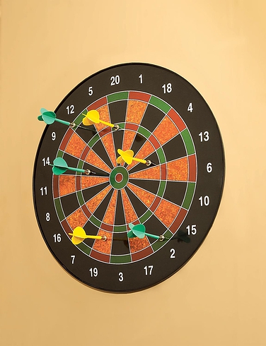 Magnetic Dartboard