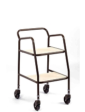 Deluxe Height Adjustable Trolley with Push Bar Multi