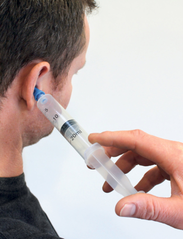 Syringe Ear Cleaner