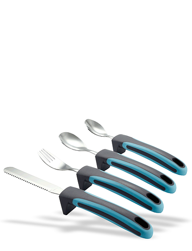 Comfort Grip Cutlery Set