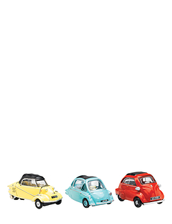 Set of Three Bubble Cars
