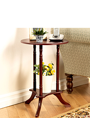 Telephone Side Table Mahogany