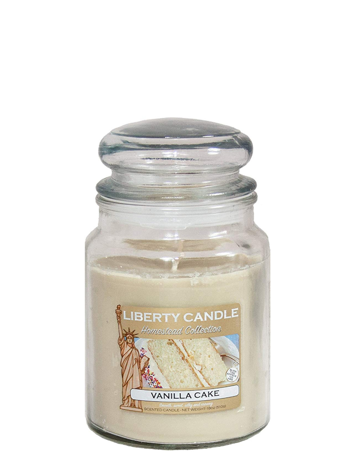 Vanilla Cake Liberty 18Oz Candle Chums