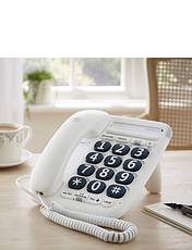 BT Big Button Phone  White