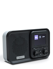 Roberts Portable DAB DAB FM Radio Black