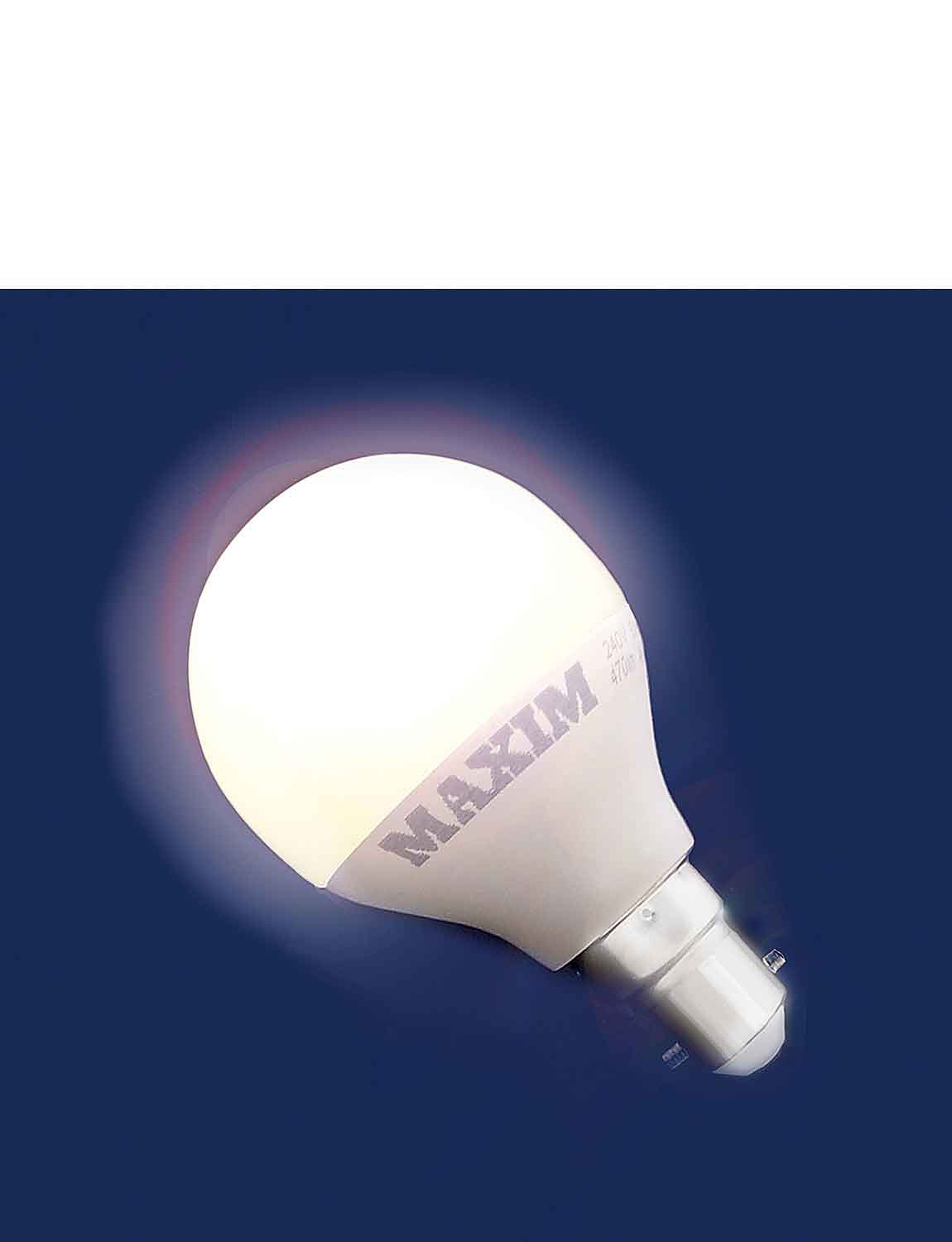 Set of Five 10W Standard Lifetime Bulbs Chums