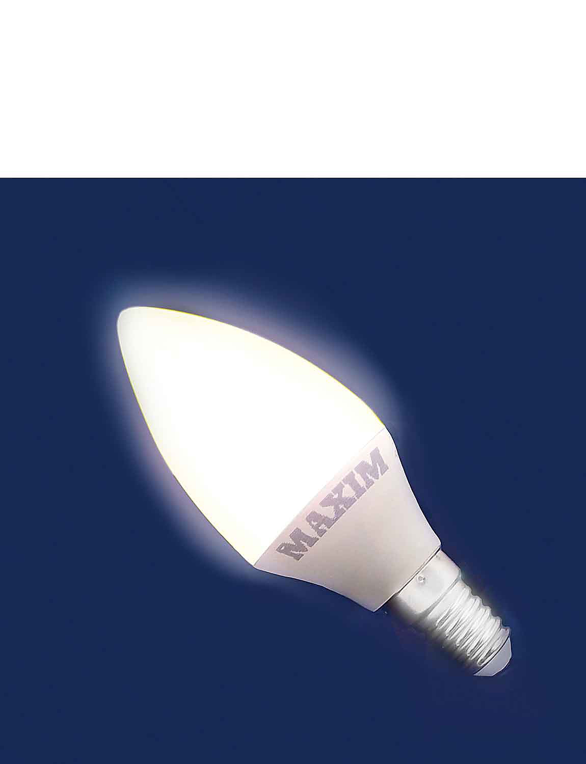 Candle Lifetime Small Screw Bulbs Set Of 5 Chums