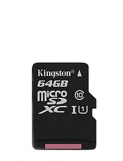 Kingston 64GB Micro SD Card Multi