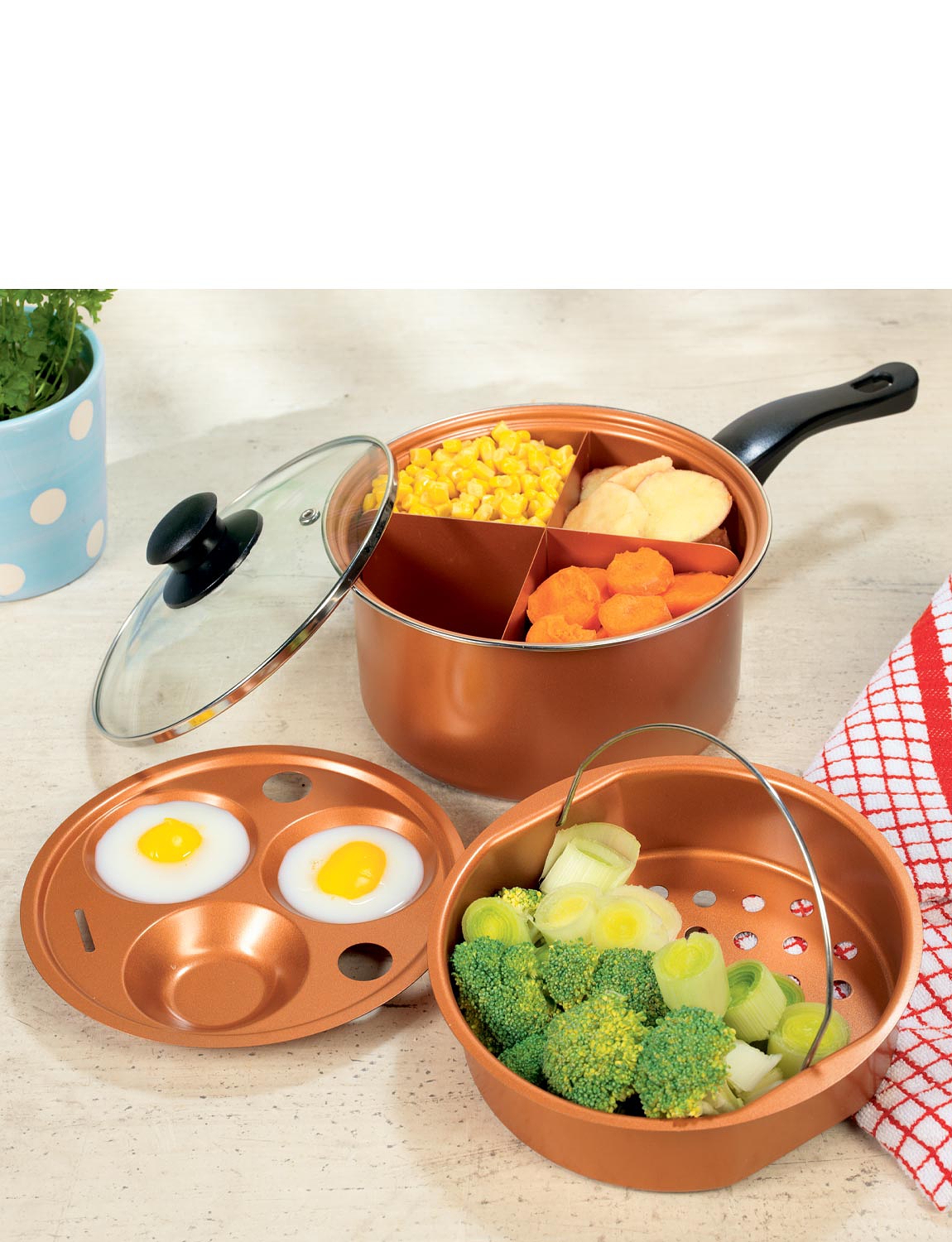 Cera-Titanware Multi-Use Pan | Chums