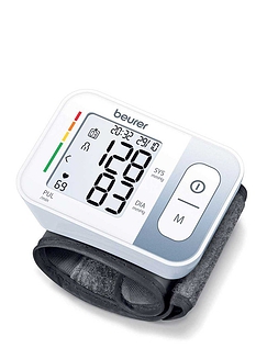 Beurer Automatic Wrist Blood Pressure Monitor Multi