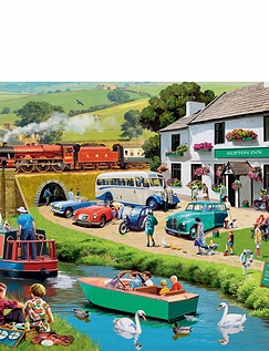 Exploring The Dales 1000 Piece Jigsaw - MULTI