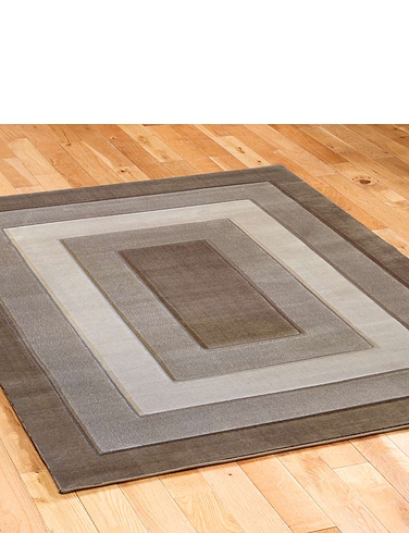 3D Rectangular Effect Rug 160 x 230cm