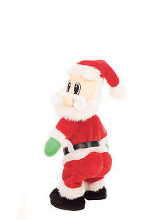 Singing and Dancing Santa Multi