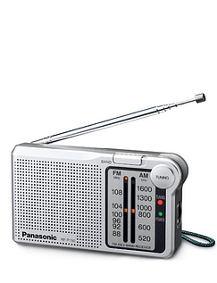 Panasonic Portable AM/FM Radio Multi