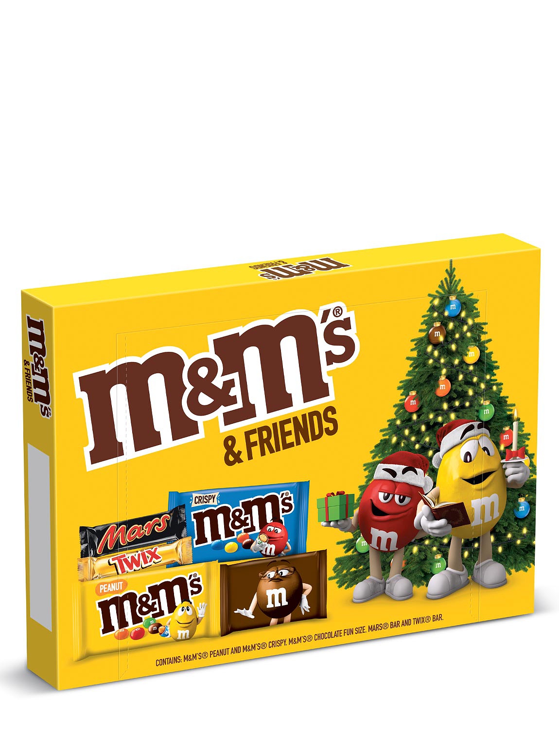 M and M Selection Box Chums