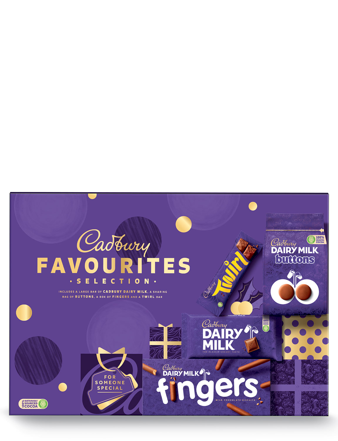 Cadburys Favourites Selection Box Chums