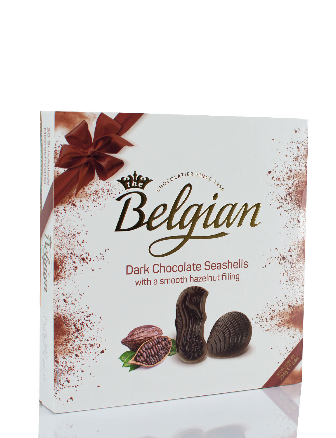 Belgian Dark Chocolate Seashells | Chums