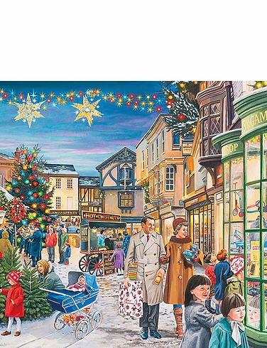 Magic of Christmas 4 x 500pc Jigsaw Sets