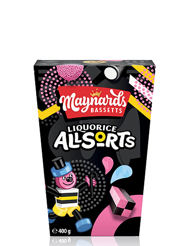 Maynards Bassetts Liquorice Allsorts