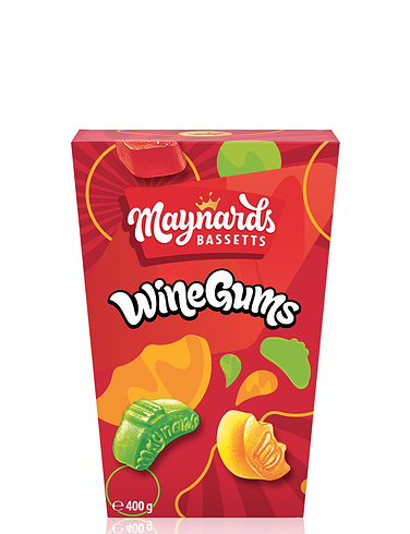 Maynards Bassetts Wine Gums