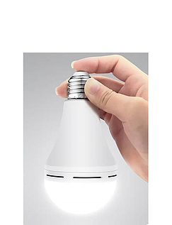 Rechargeable bulb White