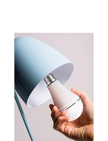 Rechargeable bulb