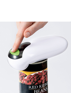 Automatic Can Opener White