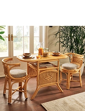 Worcester Dining Set Wood