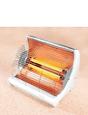 Warmlite Portable Radiant 2 Bar Heater Multi