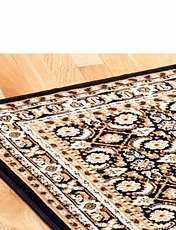 Arora Rug Black