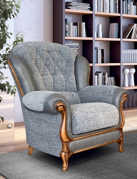 Queen Anne Chair Mink