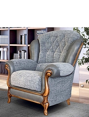 Queen Anne Chair Mink